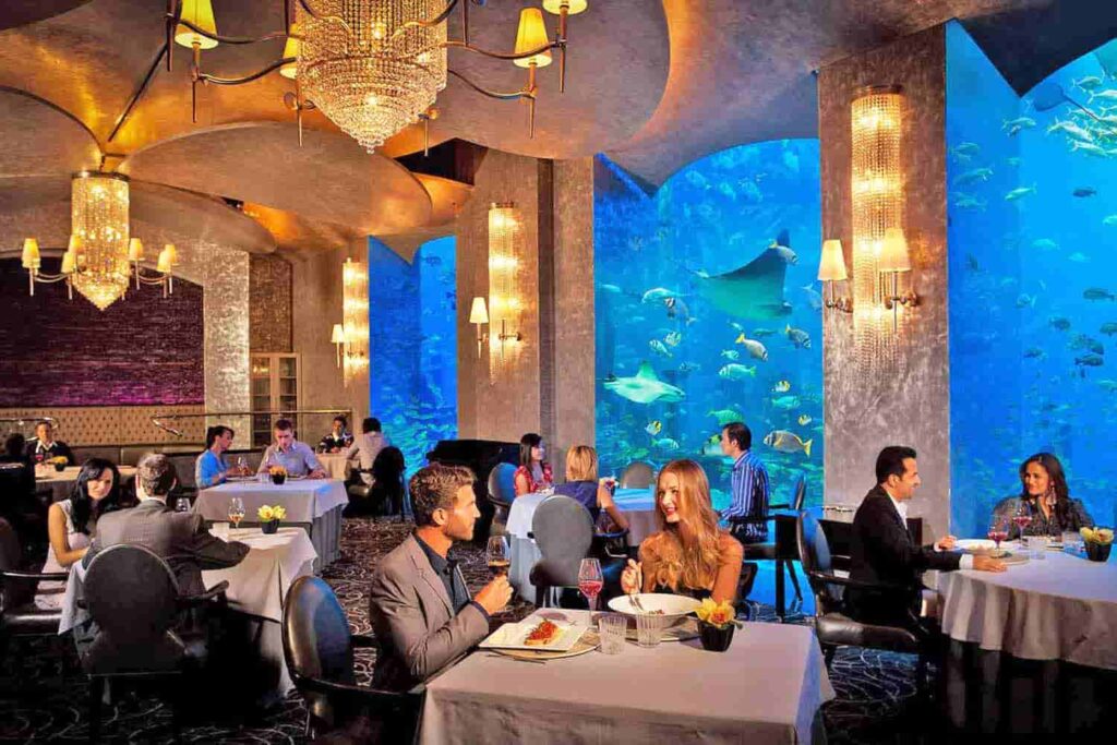 American Restaurants in Dubai