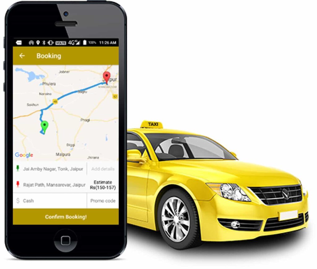 Abu Dhabi Taxi Booking Online