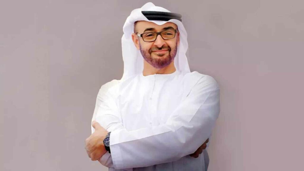 Who is the Crown Prince of Abu Dhabi