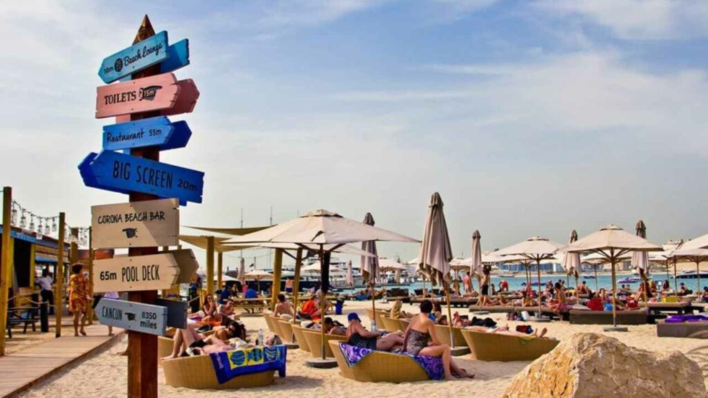 Barasti Beach Entry Fees