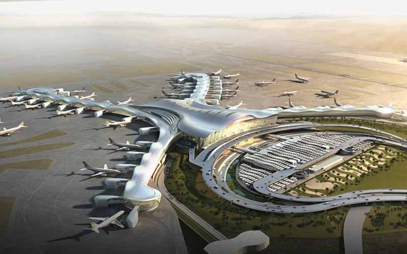 How many airports in Abu Dhabi