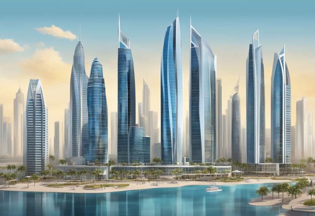 Almas Tower JLT Companies