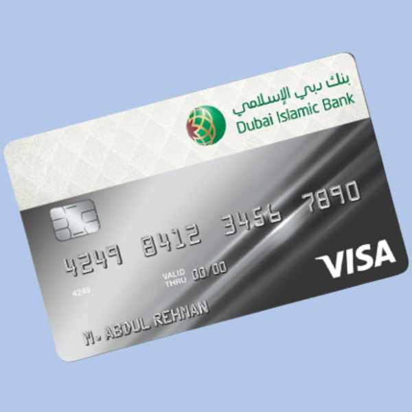DIB Credit Card for 3000 Salary