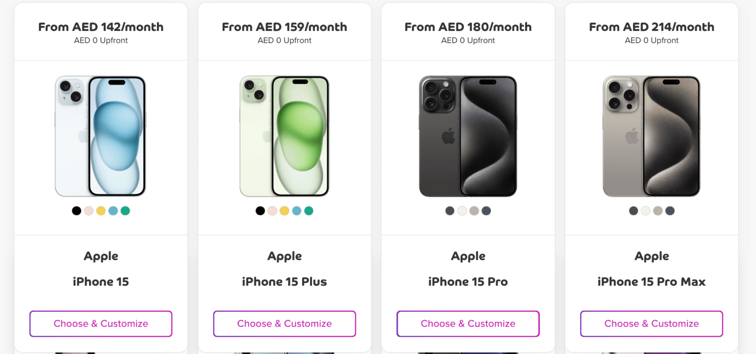 Du Mobile Installment Plan Without Credit Card 2024 khaleejfeed