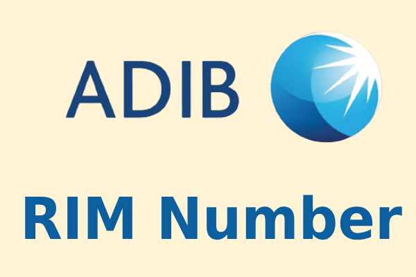 How Can I Know My RIM Number