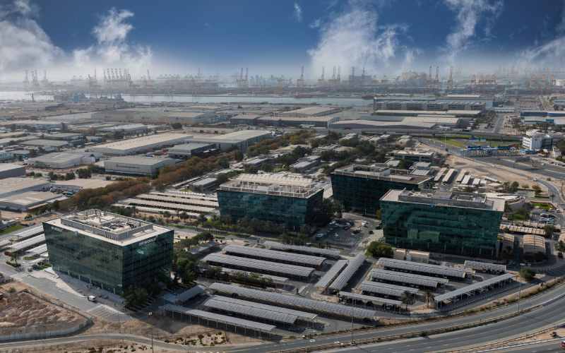 Multinational companies in Jebel Ali free zone