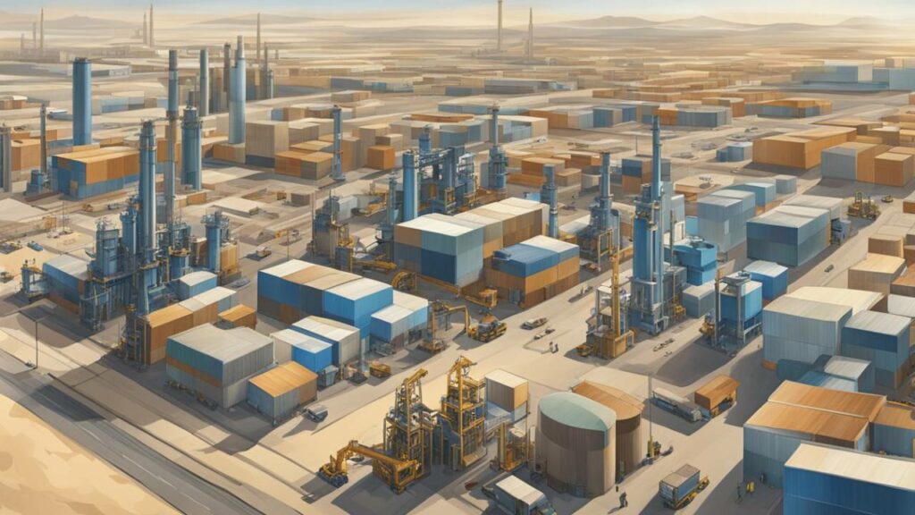 Mussafah Industrial area companies list