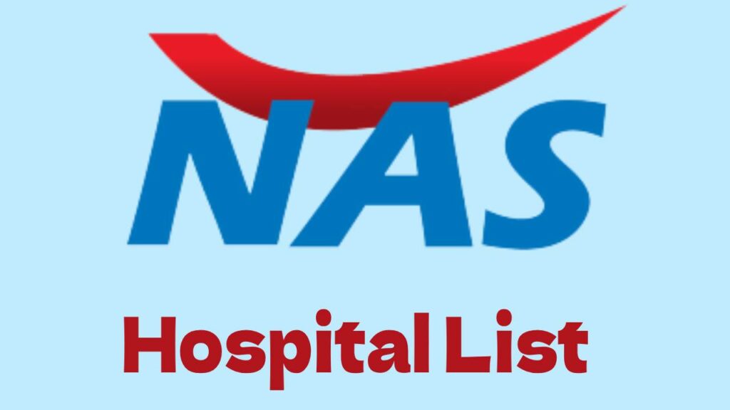 NAS Insurance Covered Hospital List in UAE