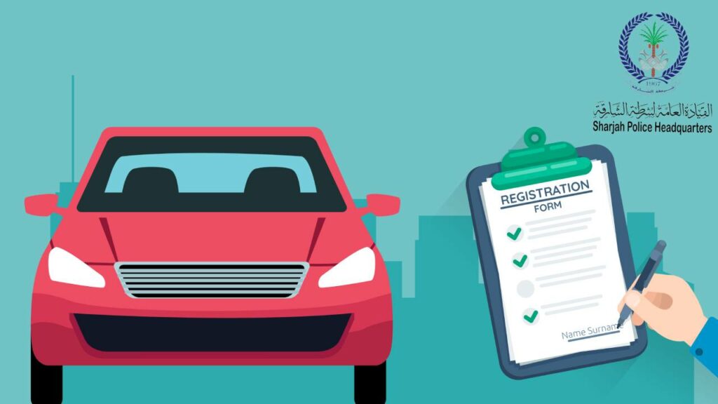 Sharjah Muroor Vehicle Registration