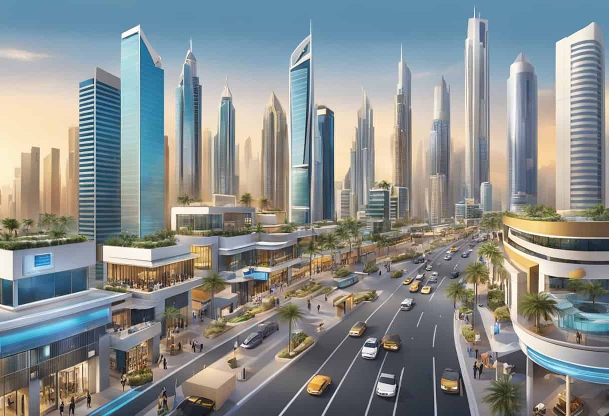 Small and Medium Enterprises in JLT Dubai