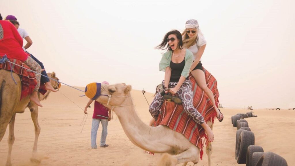 What to Wear in Dubai Desert Safari