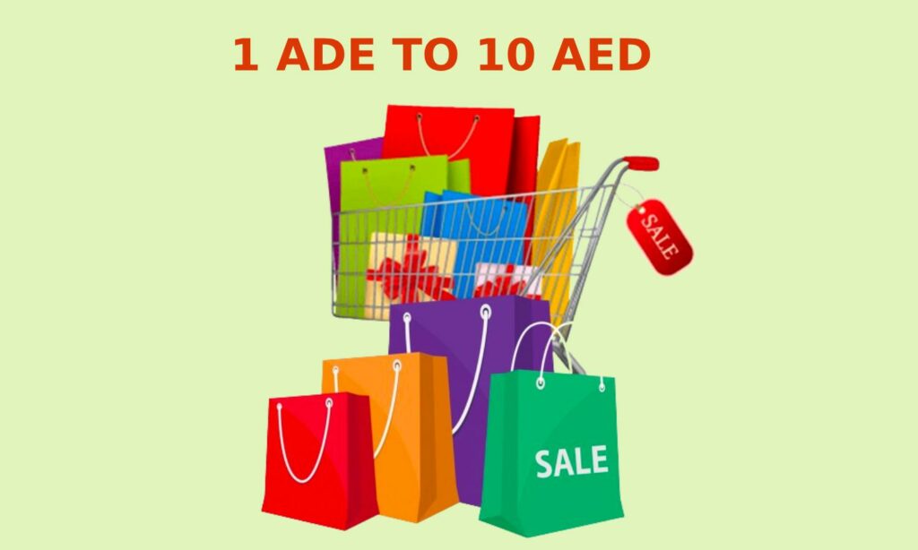 1 to 10 dirham shop online