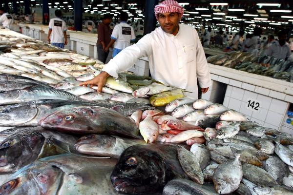 Ajman Fish Market location