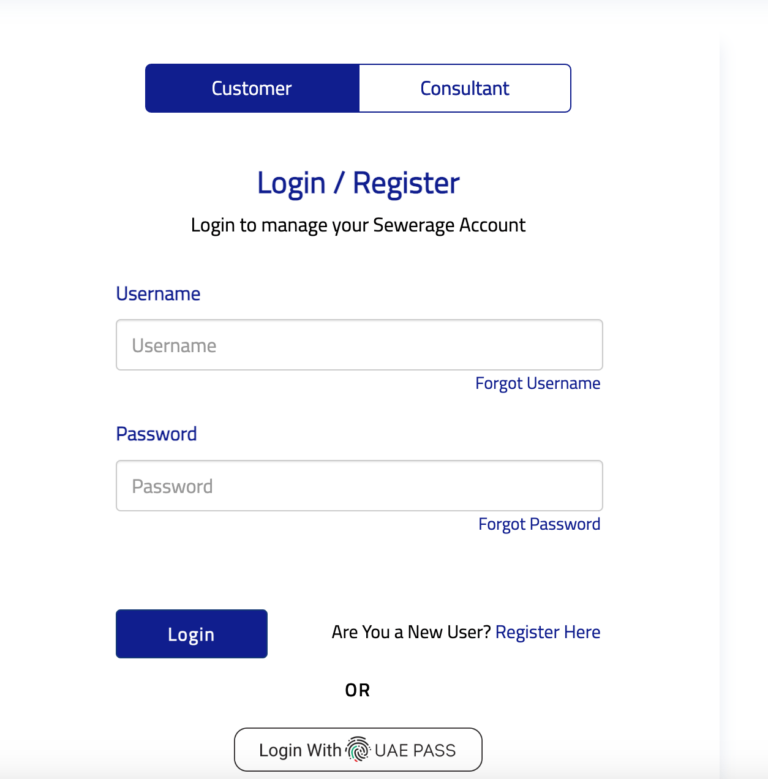 Ajman Sewerage View Bill And Quick Pay khaleejfeed