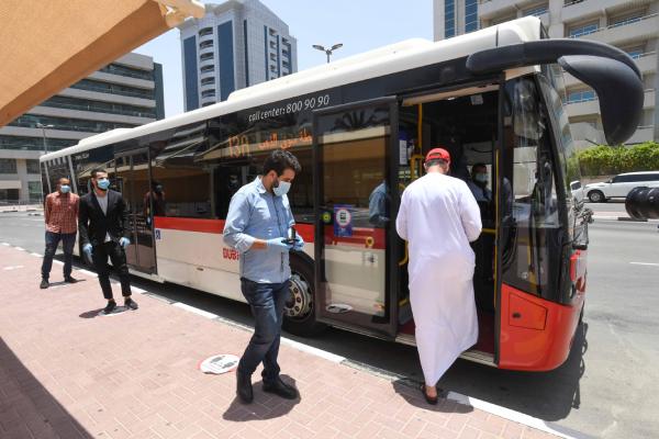 Dubai to Sharjah Bus Timings