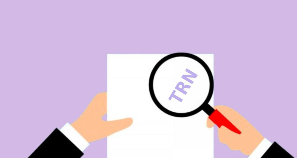 How To Find TRN Number By Company Name