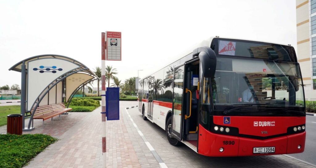 Sharjah to Dubai Bus Timings