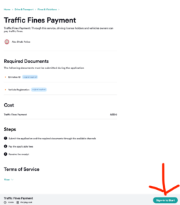 Abu Dhabi Traffic Fine Inquiry: How to Check and Pay Your Fines Online ...