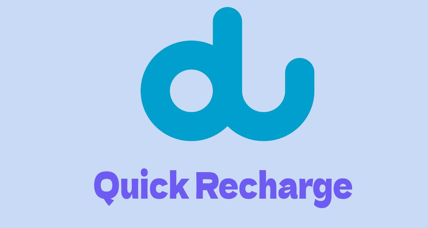 DU Quick Recharge Online Simple Steps to Top Up Your Account khaleejfeed