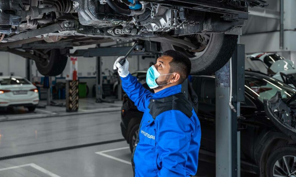vehicle inspection abu dhabi timings