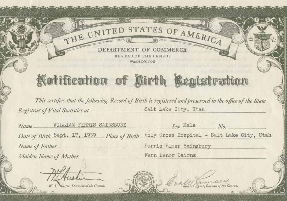 Birth Certificate Attestation for UAE