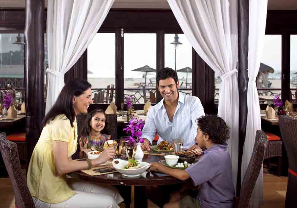 Family Friendly Restaurants in Dubai