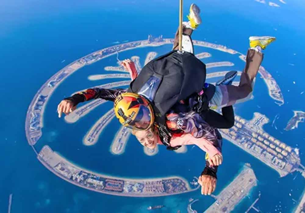 How Much Is Skydiving in Dubai