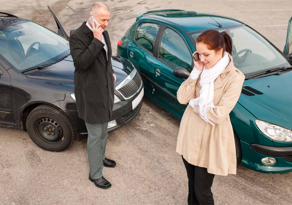 car accident fine in dubai