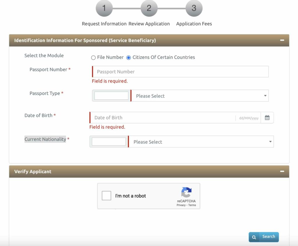 Pay Overstay Fine in UAE Online