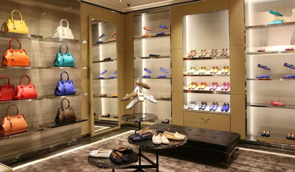 Shoe Shops in Dubai Mall