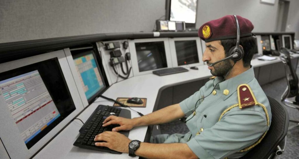 abu dhabi police fine check by emirates id