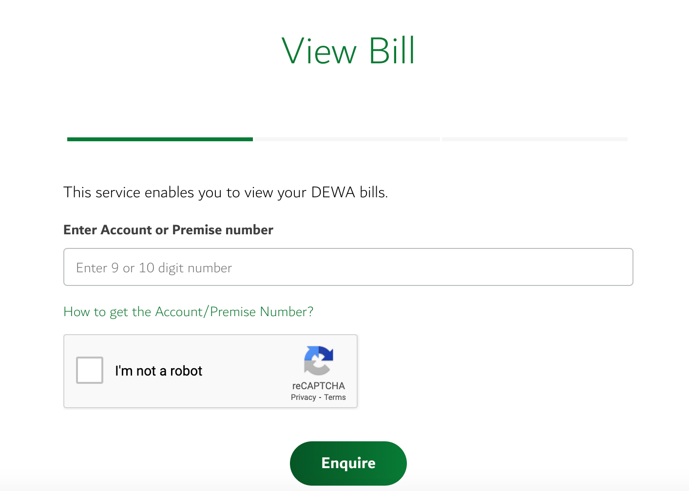 How to check Dewa bill online khaleejfeed