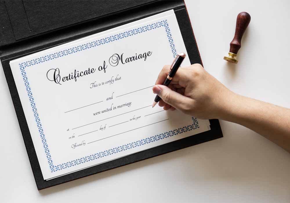 marriage certificate attestation for uae