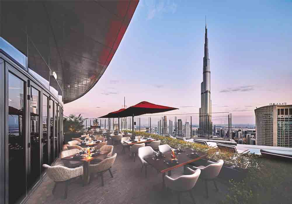 Best Restaurants in Dubai with a View