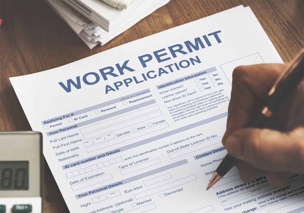 Portugal Work Permit from Dubai