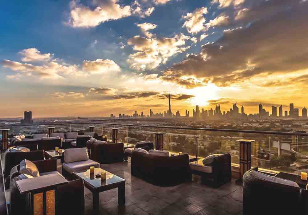 Rooftop Restaurants in Dubai